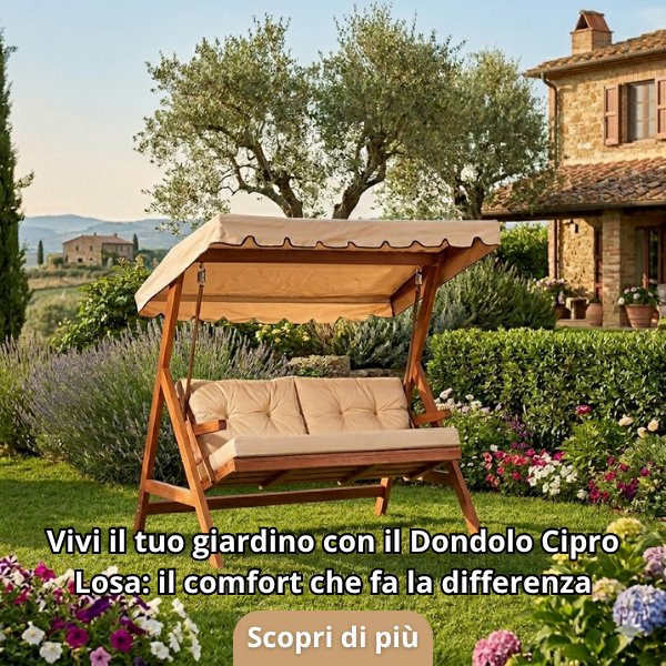 Promozione DONDOLO 2026