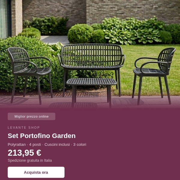 Promozione se portofino