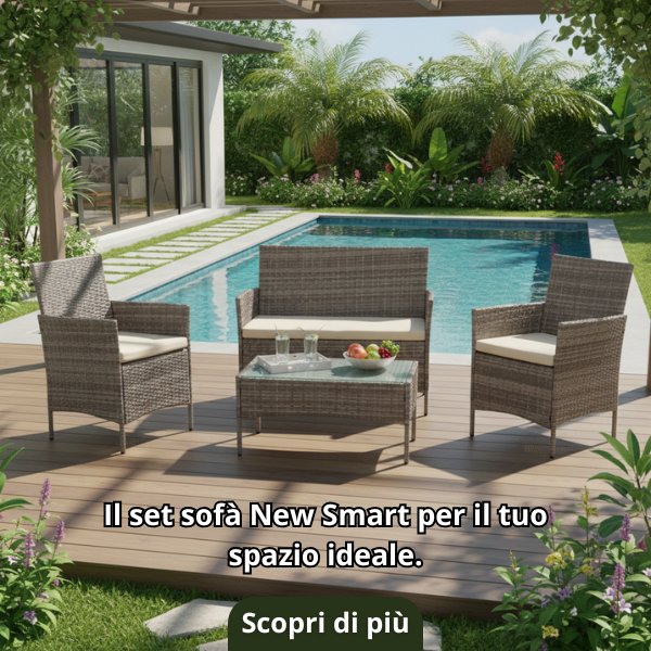Promozione SET NEW SMART GRIGIO