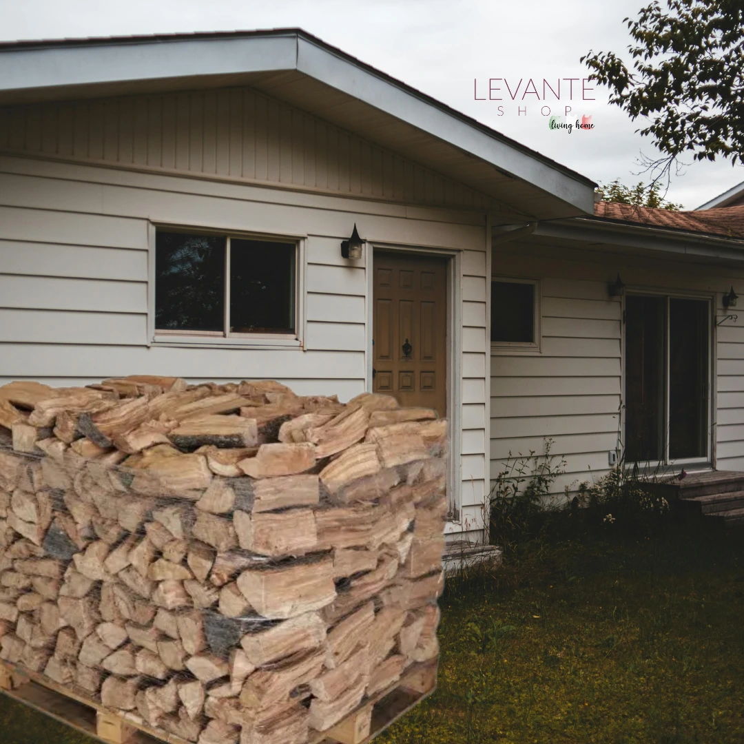 Bancale da 600 kilogrammi di legna di oliva da ardere