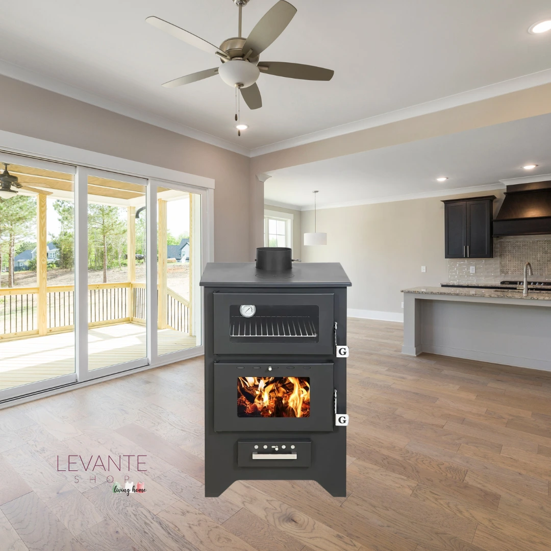 stufa a legna per legna di olivo