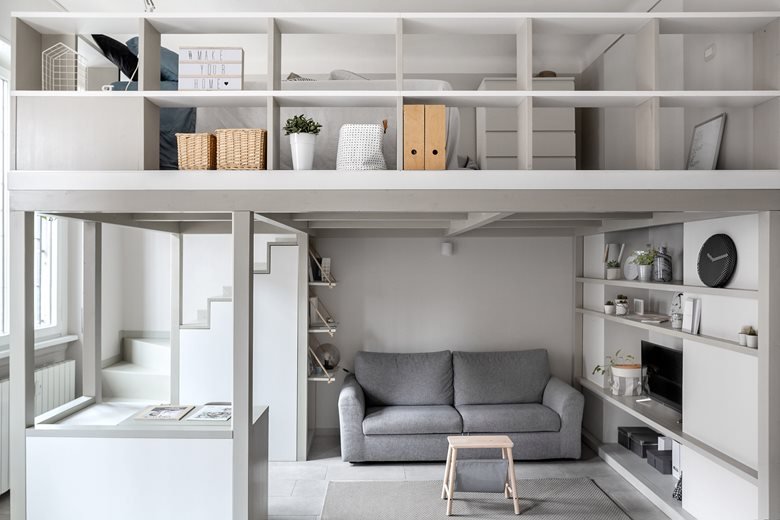 Appartamento casa 30 mq: idee e consigli salva spazio
