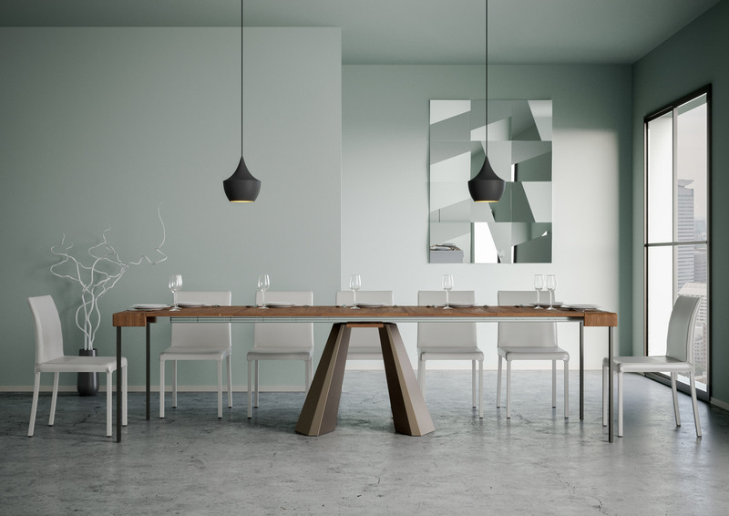 Rivoluziona il Tuo Spazio: Tavoli e Consolle Allungabili - Eleganza, Versatilità e Stile Inconfondibile