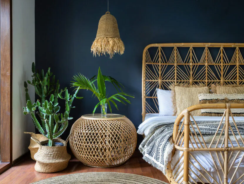 5 modi per arredare con il vimini